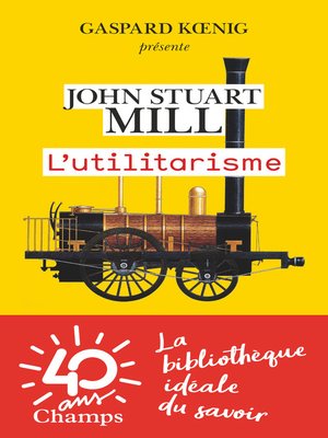 cover image of L'utilitarisme